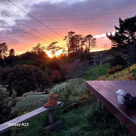 Cosy Country Cottage On A Sunny Hill New Plymouth Buitenkant foto