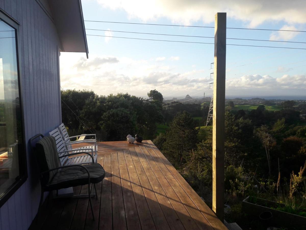 Cosy Country Cottage On A Sunny Hill New Plymouth Buitenkant foto