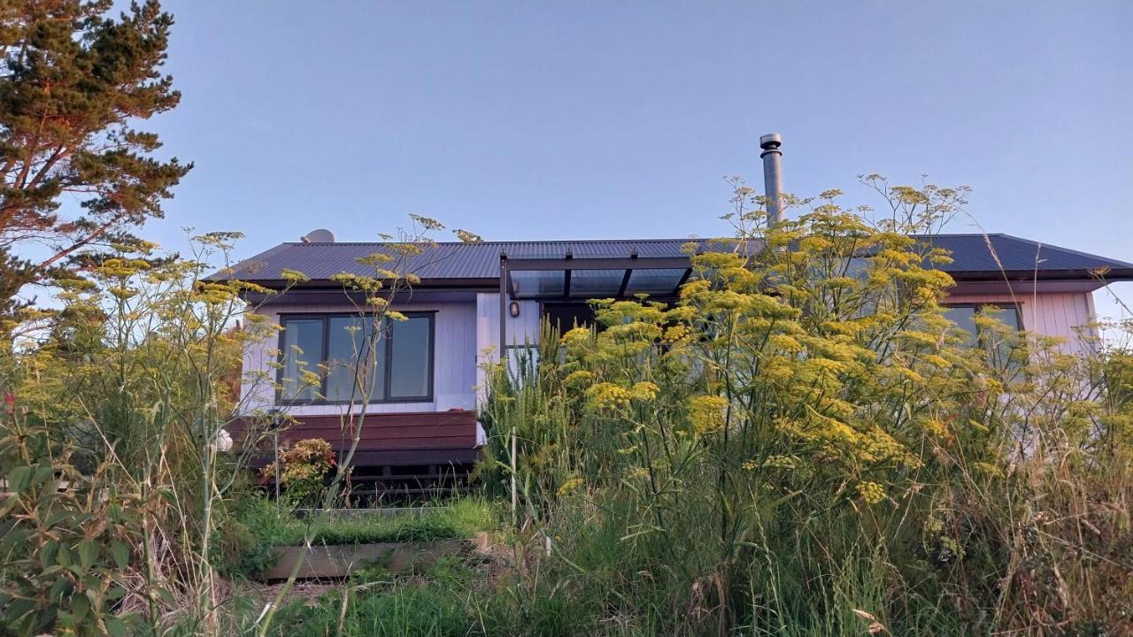 Cosy Country Cottage On A Sunny Hill New Plymouth Buitenkant foto