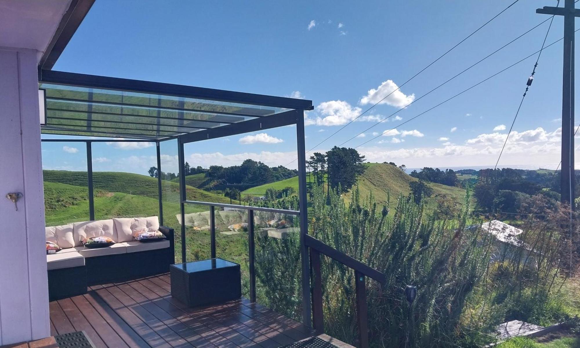 Cosy Country Cottage On A Sunny Hill New Plymouth Buitenkant foto